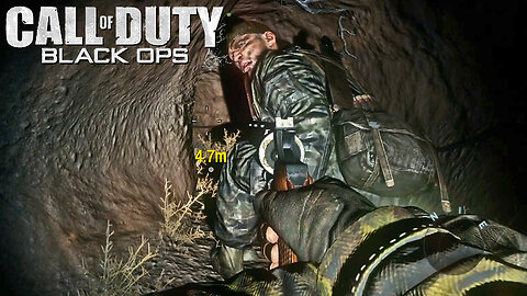 Crawling Through Communist Tunnels! Call of Duty Black Ops | Part 5