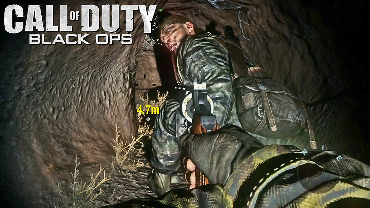 Crawling Through Communist Tunnels! Call of Duty Black Ops | Part 5
