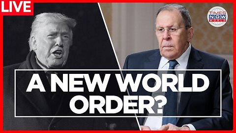 LAVROV MIDDLE EAST SPEECH LIVE | How Russia Views the Future of Middle Eastern Alliances| World News