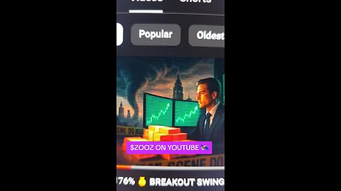 $ZOOZ ON YOUTUBE 🛰