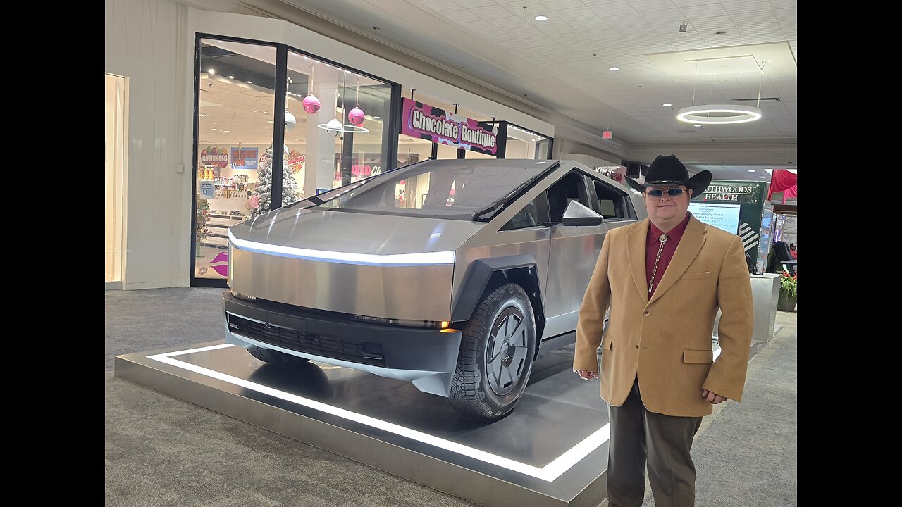 Trent Page at Eastwood mall.