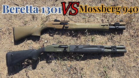 Beretta 1301 Mod 2 vs Mossberg 940 Pro