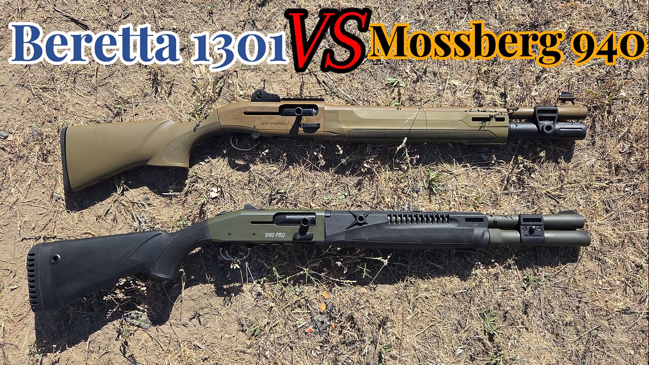 Beretta 1301 Mod 2 vs Mossberg 940 Pro