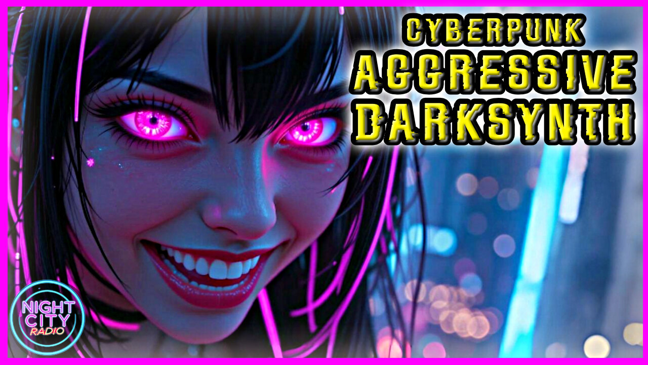 Dark Cyberpunk Music - Aggressive Darksynth & Heavy Bass for Cyberpunk 2077 & Gaming