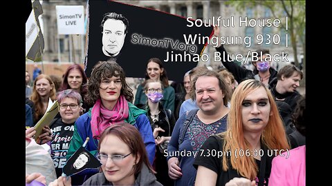 SimonTV LIVE - Soulful House | Wingsung 930 | Jinhao Blue/Black