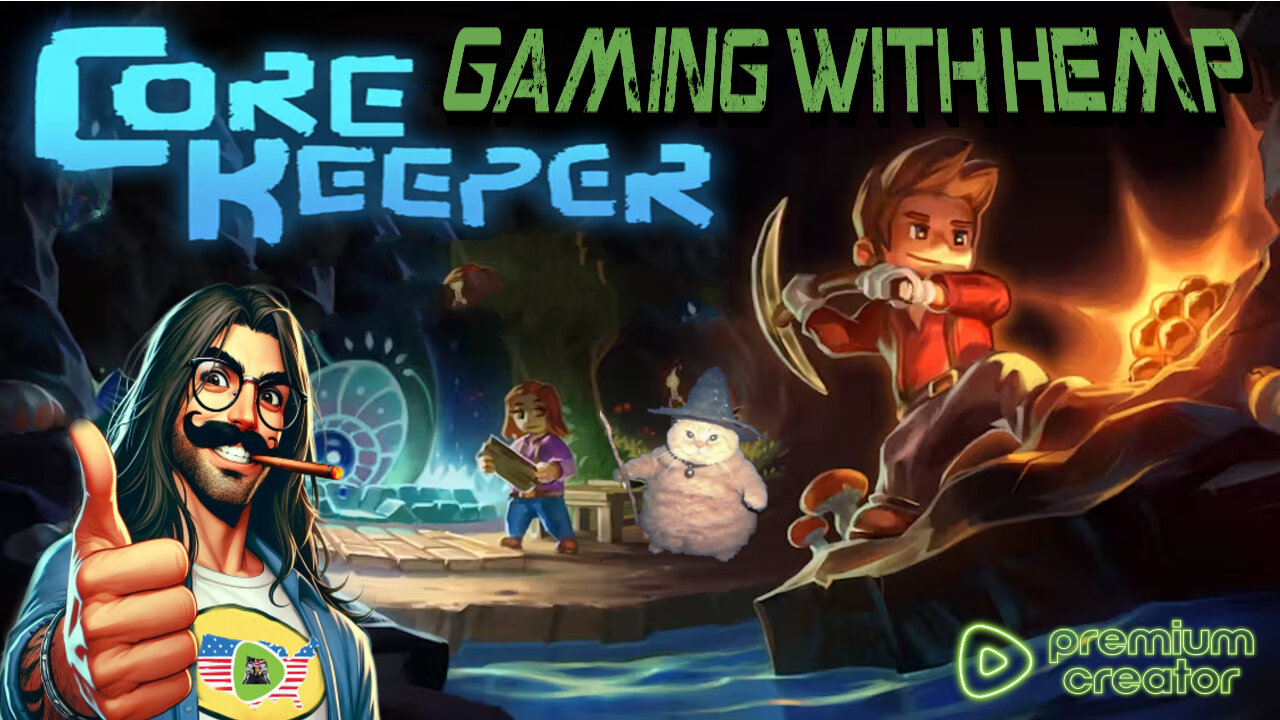 Core Keeper episode #1