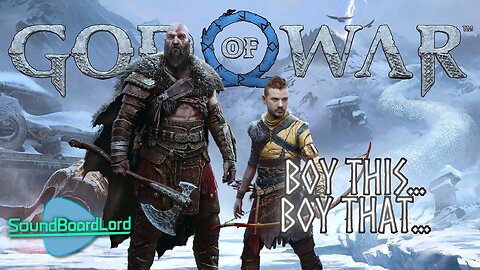 The God of War Adventure makes it to Asgard!