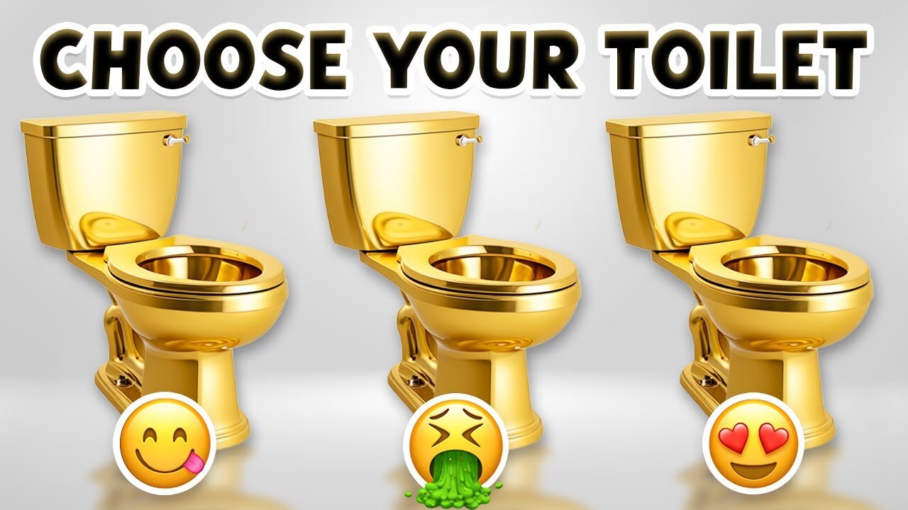 🎁 Choose Your Gift...! Toilet Edition 🚽🎁 How Lucky Are You? 😱