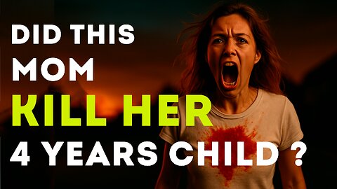 🔞 +18 ONLY /DID THIS MOM KILL HER 4 years CHILD ?