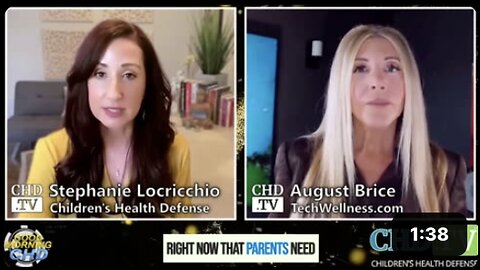 🛜 SHOCKING correlation between EMF exposure and autism