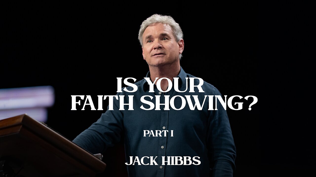 Is Your Faith Showing?