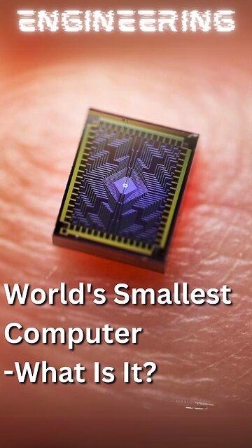 What Has the World's Smallest Computer Done?