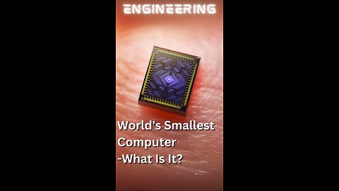 What Has the World's Smallest Computer Done?