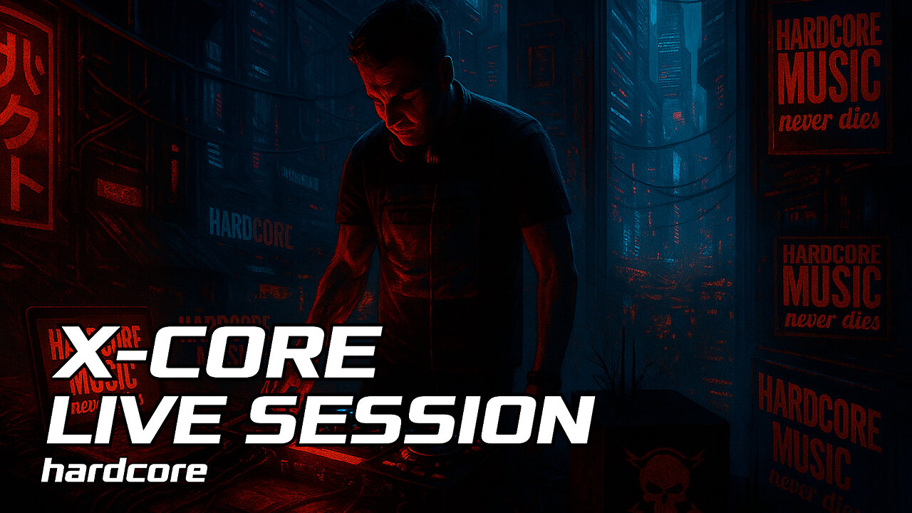 X-CORE |||HARDCORE SESSION||| - Live stream on kaPUNKap.fm 19/04/2025