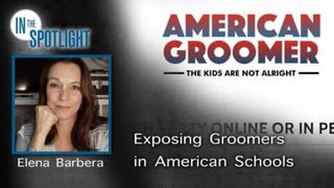 "Unmasking Predators: Elena Barbera's Crusade against School Groomers in America"