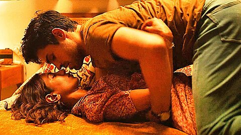 Who Is Erin Carter? / Kissing Scene — Erin and Jordi (Evin Ahmad and Sean Teale)
