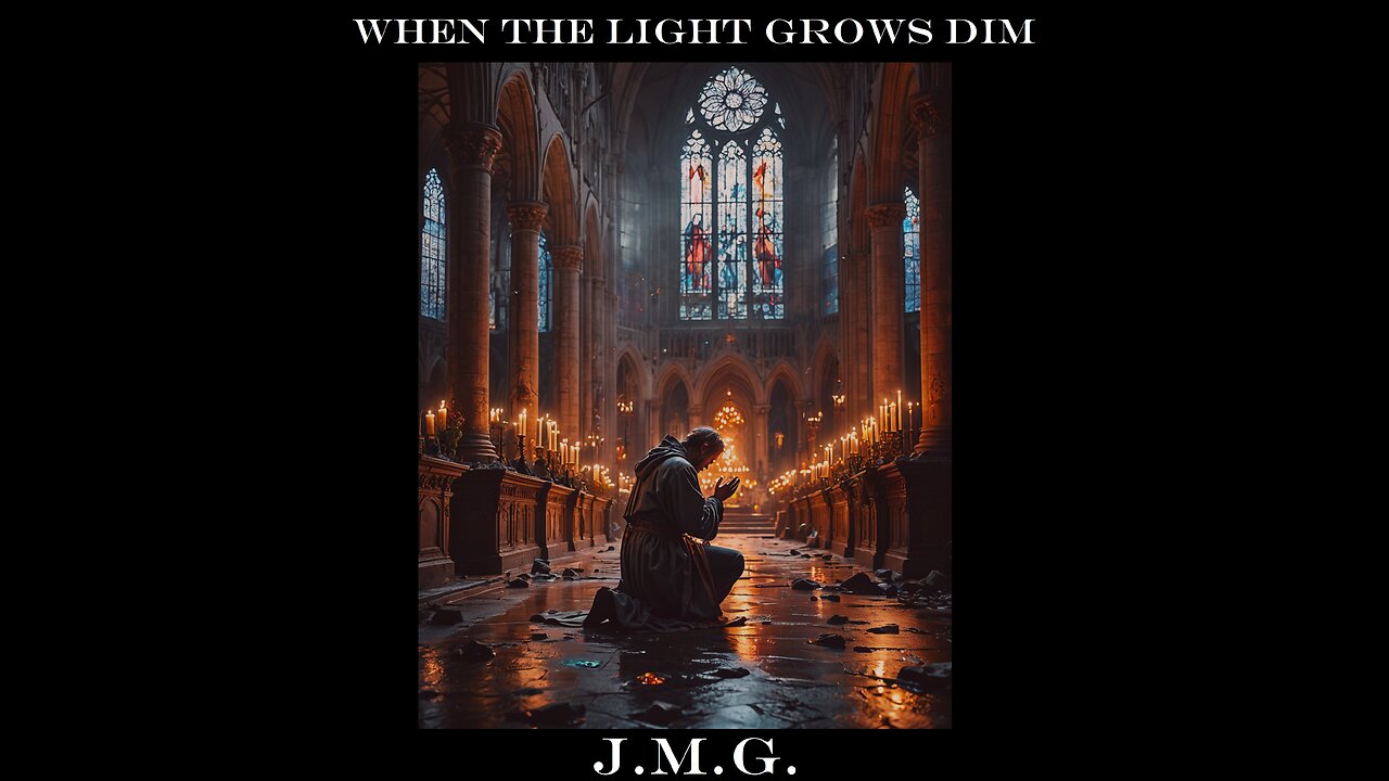 When the Light Grows Dim by John M. Gunn