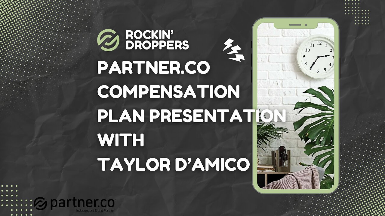 4.25.25 Partner Co Comp Plan with Taylor D'Amico