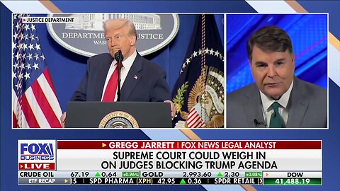 Gregg Jarrett Explains How Presidential Oversight Of DOJ Is Grounded In Constitution