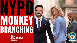 Monkey Branching NYC NYPD Style