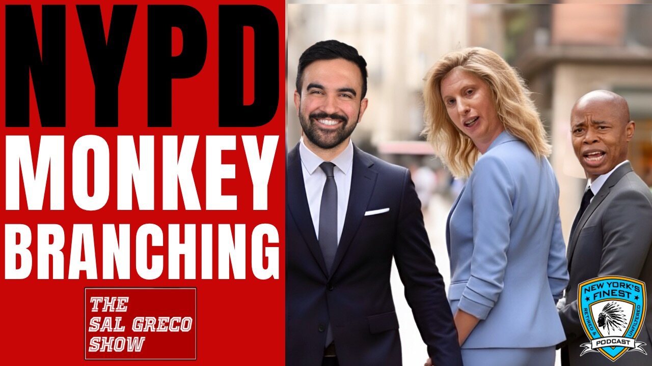 Monkey Branching NYC NYPD Style