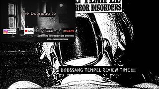 DeepThroat Records - DODSSANG TEMPEL - Sado Terror Disorder- Video Review