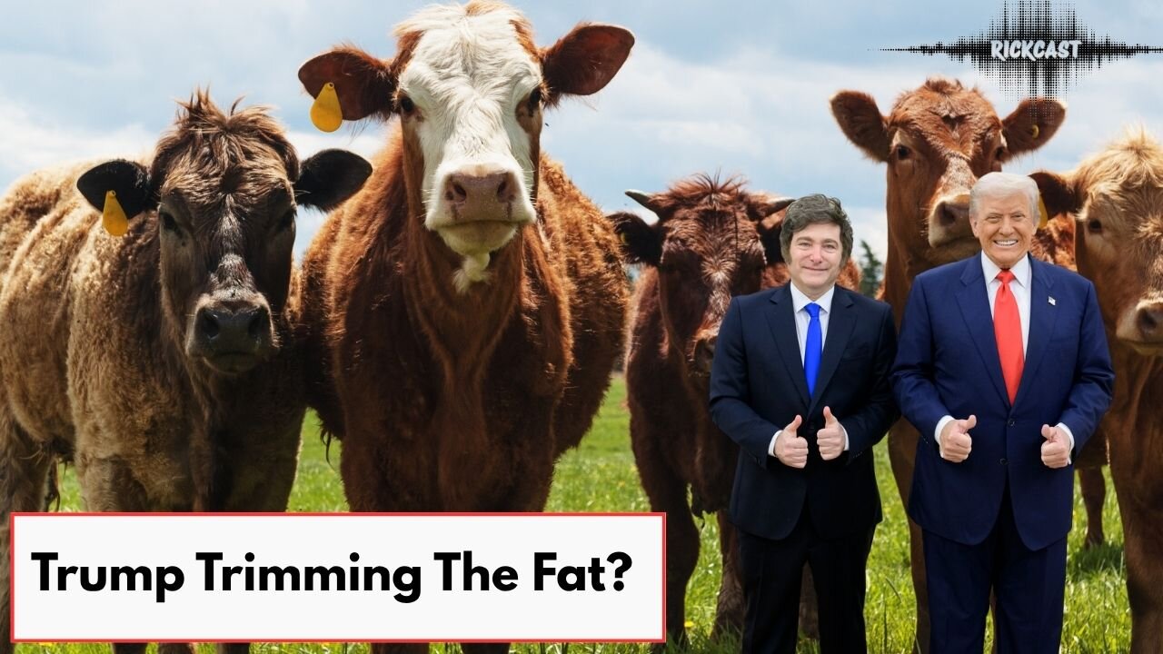 🔥 Trump Gives $20 BILLION to Argentina Amid U.S. Beef Crisis — America Last? | RickCast