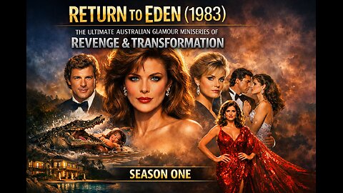 Return to Eden (1983) — The Ultimate Australian Glamour Miniseries of Revenge and Transformation