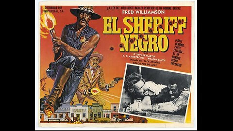 1975 Fred Williamson is Boss Nigger on Blaxploitation Theater