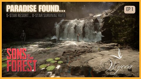 🟡 SONS OF THE FOREST | CANNIBAL ISLAND SERIES: Paradise Found... Paradise Lost 🟡 | Ep 1