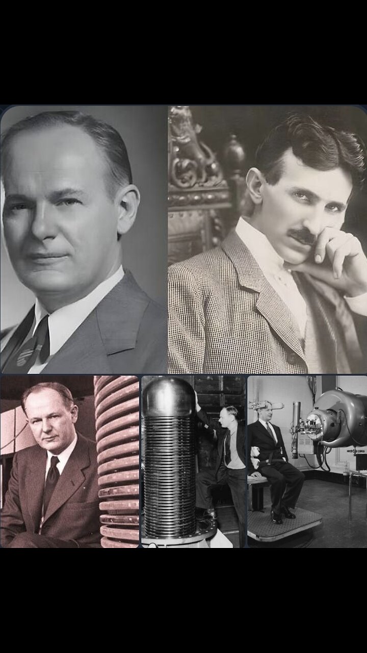 Free energy is not a secret weapon! Dr. John G. Trump about evaluating Nikola Teslas work