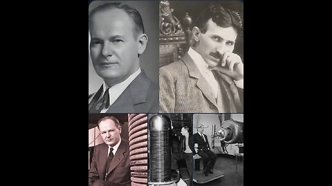 Free energy is not a secret weapon! Dr. John G. Trump about evaluating Nikola Tesla's work