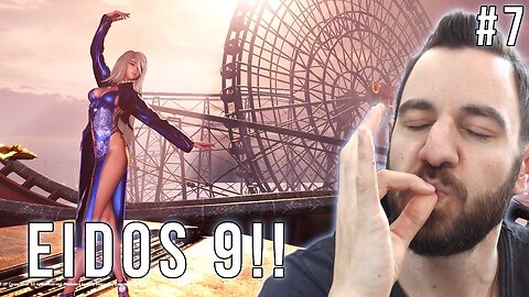 THIS GAME IS SO DEEP! First Time Stellar Blade BLIND Playthrough Part 7 EIDOS 9