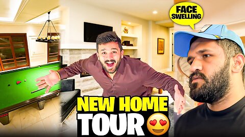 New Home tour and Surprises Reveal😳Dogar ka Face Swell ho gya😱