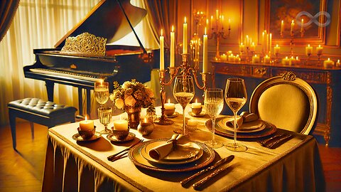 Elegant Dinner Music 🎹 Perfect Piano Music for Fine Dining, Cozy Evenings & Dreamy Picnics