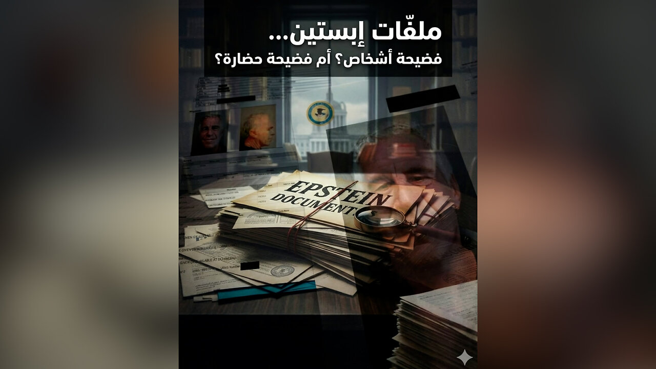 ملفّات إبستين... فضيحة أشخاص؟ أم فضيحة حضارة؟