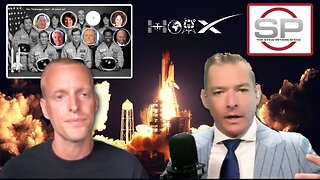 Old World Order & The Challenger Shuttle - ALL happening on a Flat Earth