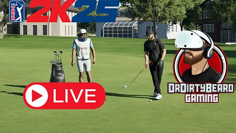 PGA Tour 2K25 - Ranked Tournaments, Career, & MORE!!