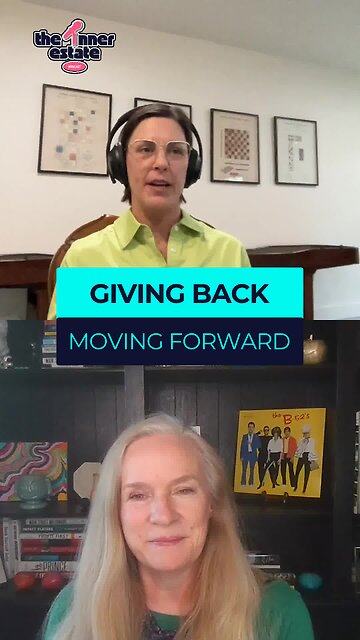 Giving Back. Moving Forward