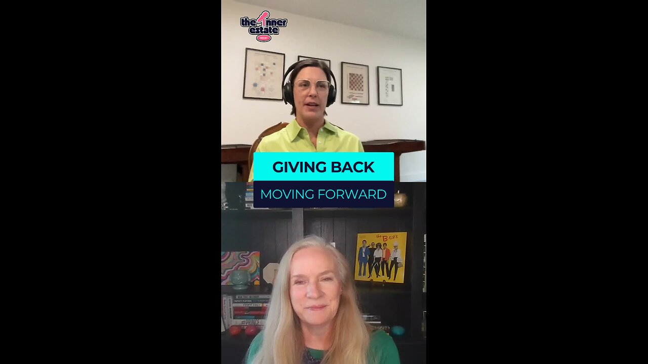 Giving Back. Moving Forward