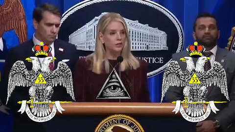 🚨⚠️33 degrees.. it's no secret.. trump bondi vance patel putin palantir thiel conspiracy illuminati