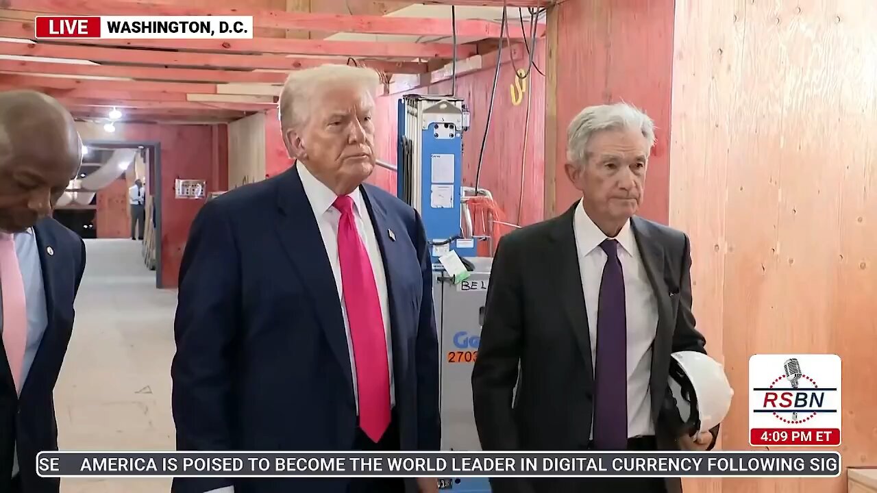 Powell is cooked and he knows it. It’s just a matter of time before his corrupt ass is gone!