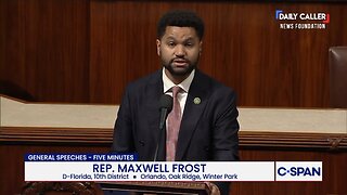 Rep. Maxwell Frost Blasts New Florida Immigration Center: 'This Is an Internment Camp'