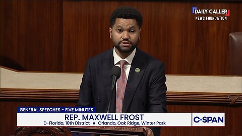 Rep. Maxwell Frost Blasts New Florida Immigration Center: 'This Is an Internment Camp'