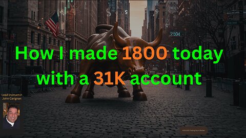 November 5th, 2025 BYOB Market Day in review For educational purposes only.