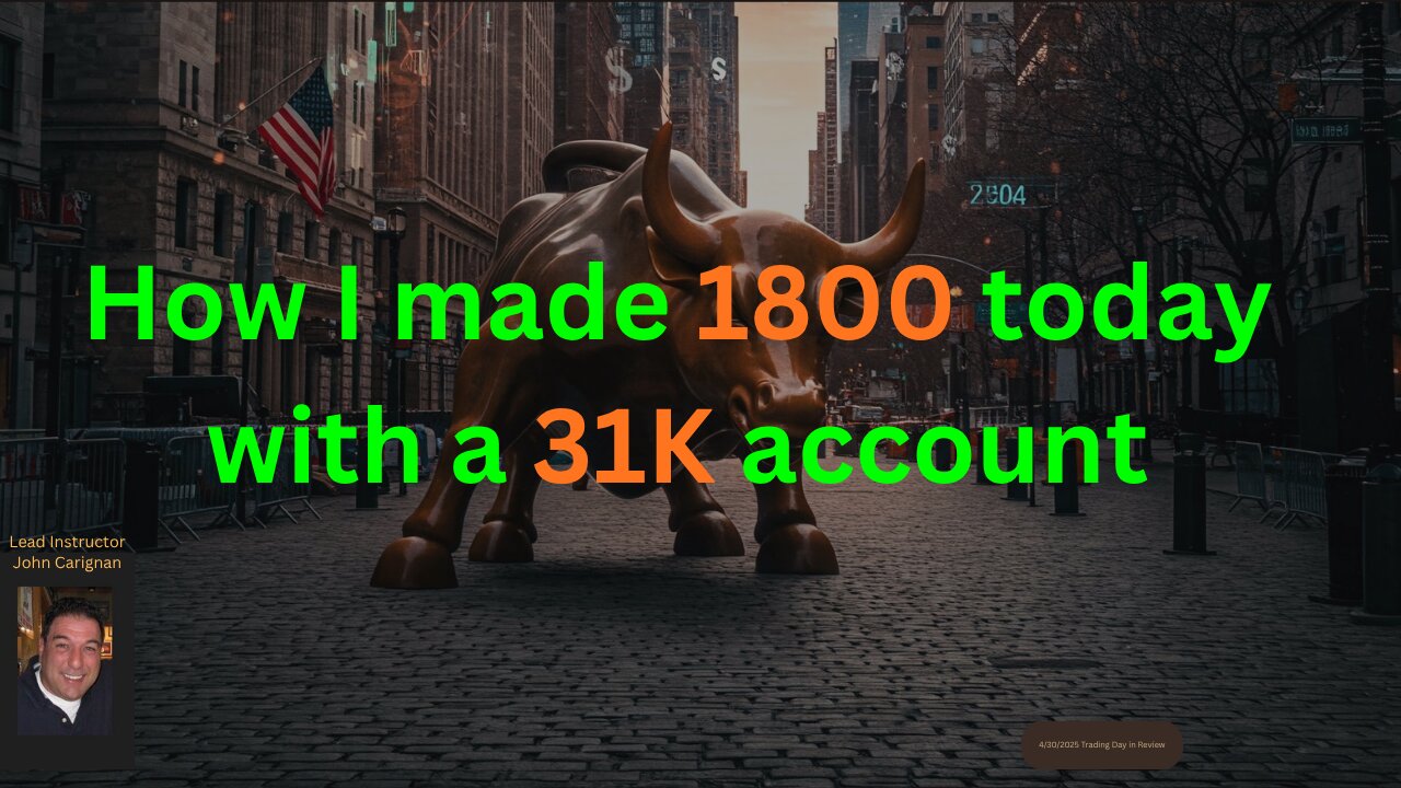 November 5th, 2025 BYOB Market Day in review For educational purposes only.