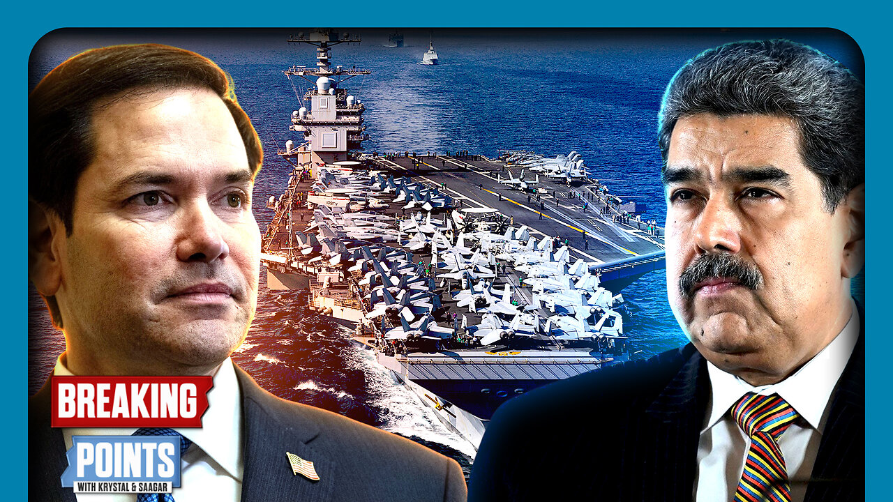 Rubio Invents New FAKE Reason for Venezuela Regime Change