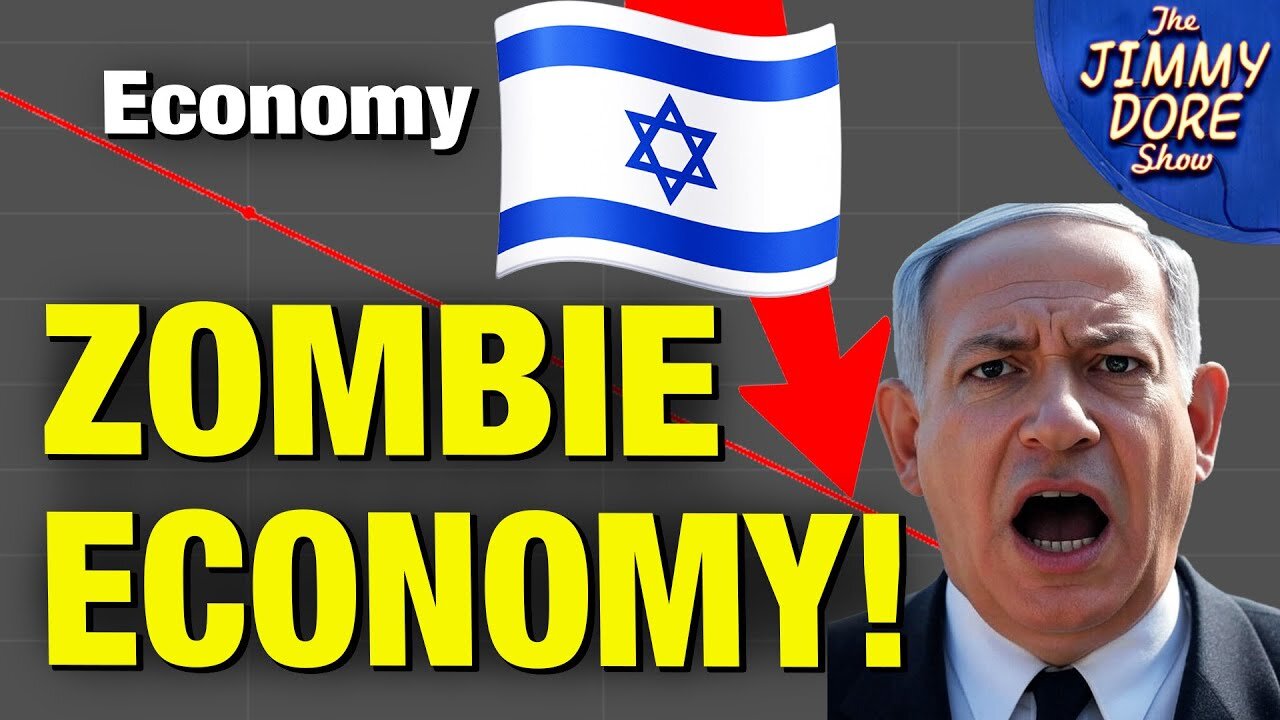 Israeli Economy Has COLLAPSED - Ryan Cristián