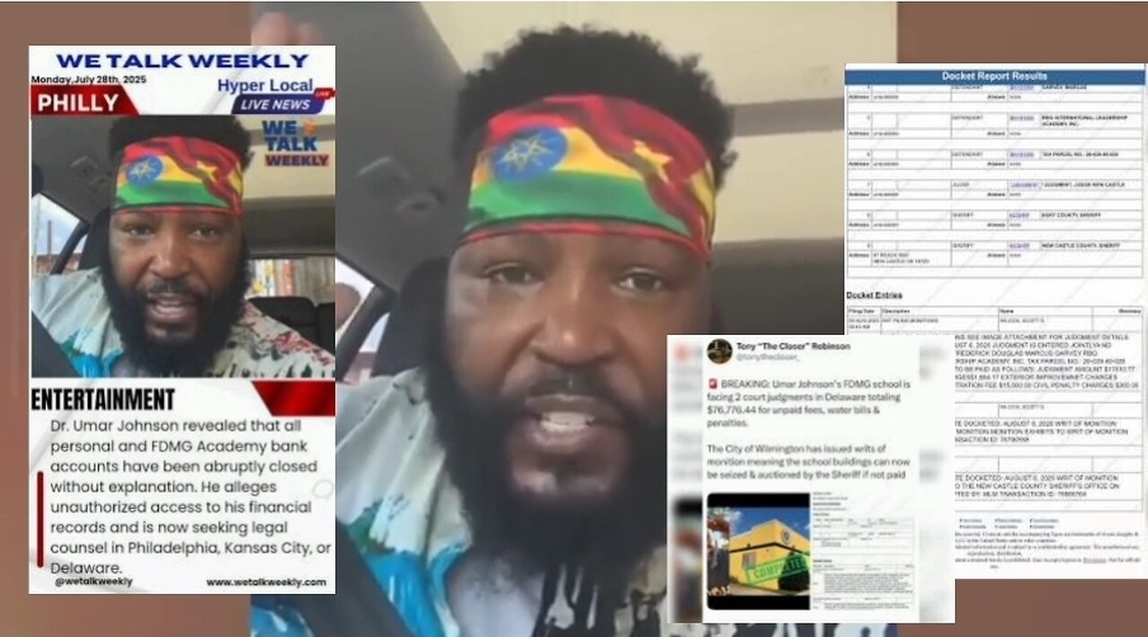 Dr. Umar in JEOPARDY of LOSING FDMG while making US "fellow" 08/21 Sun Leo's LOOK BAD and Other(s)