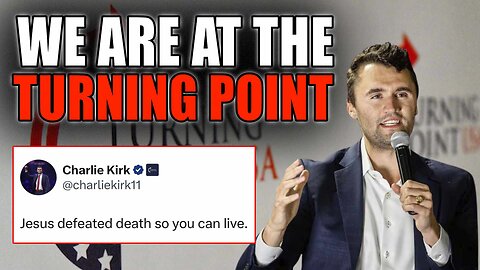 This is the Turning Point | Charlie Kirk Assassination | LIVE coverage.